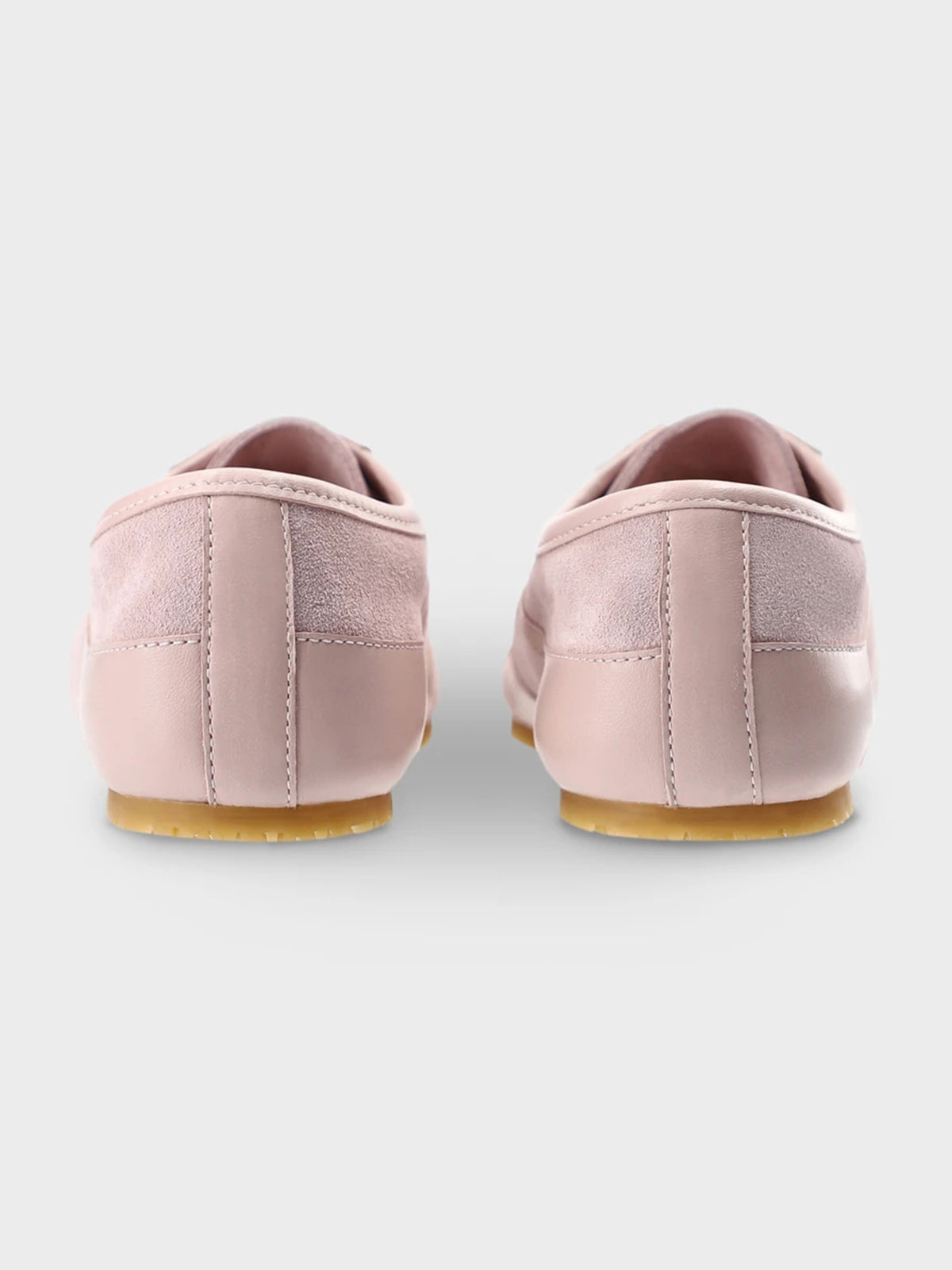 Square-Toe Classic Lace-Up Chic Flats Sneakers - Pink