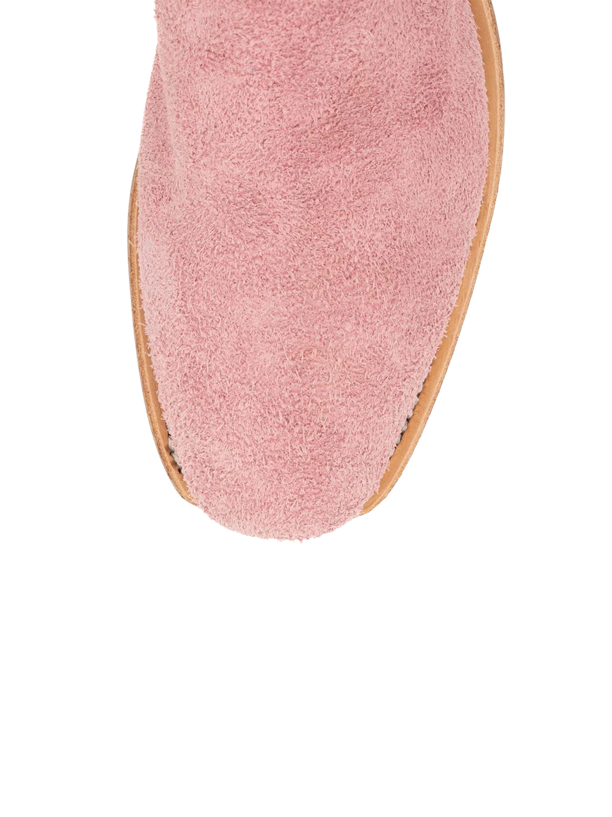 Contrast Pink And Turquoise Square-Toe Classic Embroidery Mid Calf Cowgirl Boots