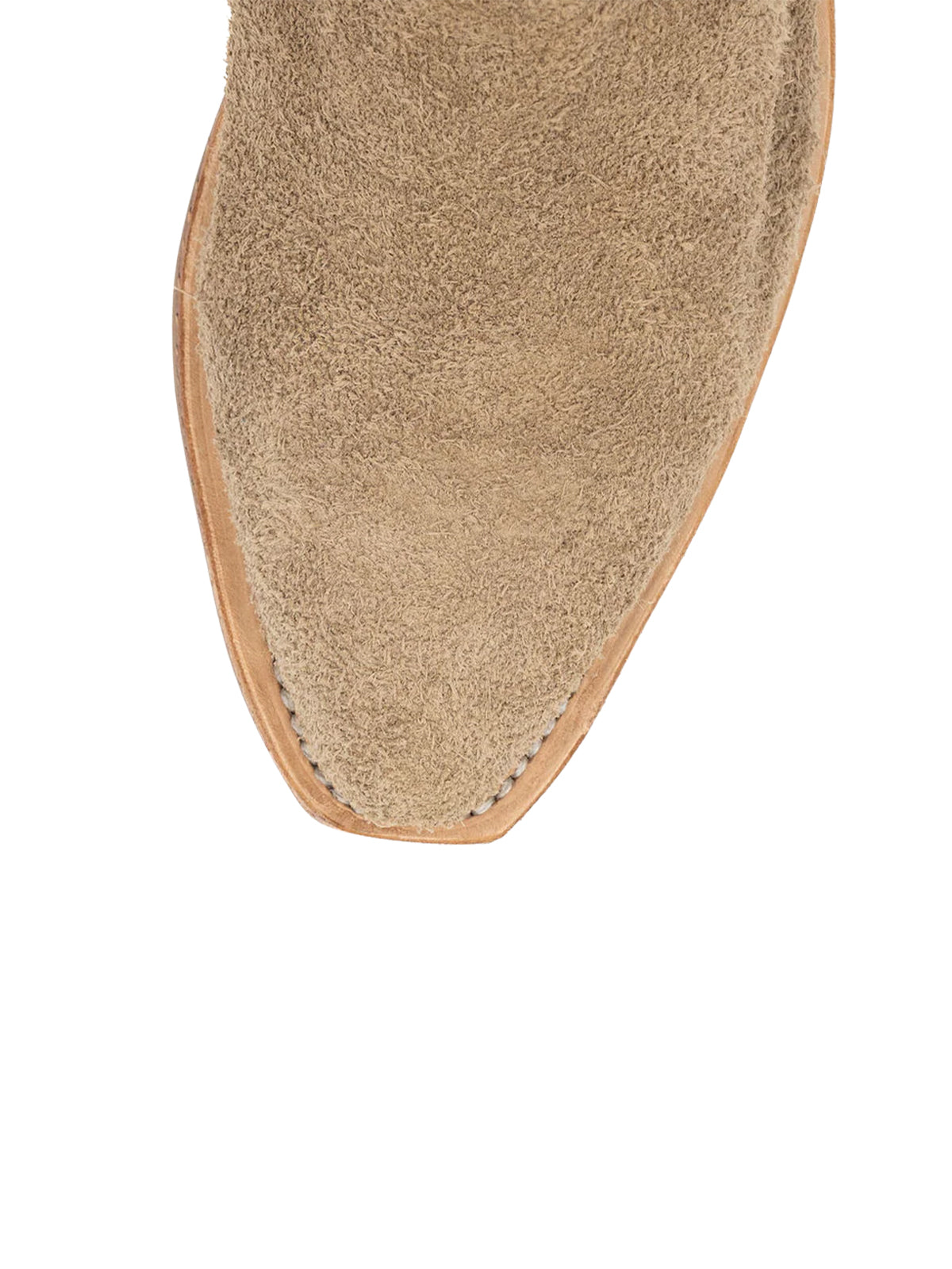 Contrast Black And Tan Snip-Toe Tulip Embroidery Ankle Cowgirl Boots