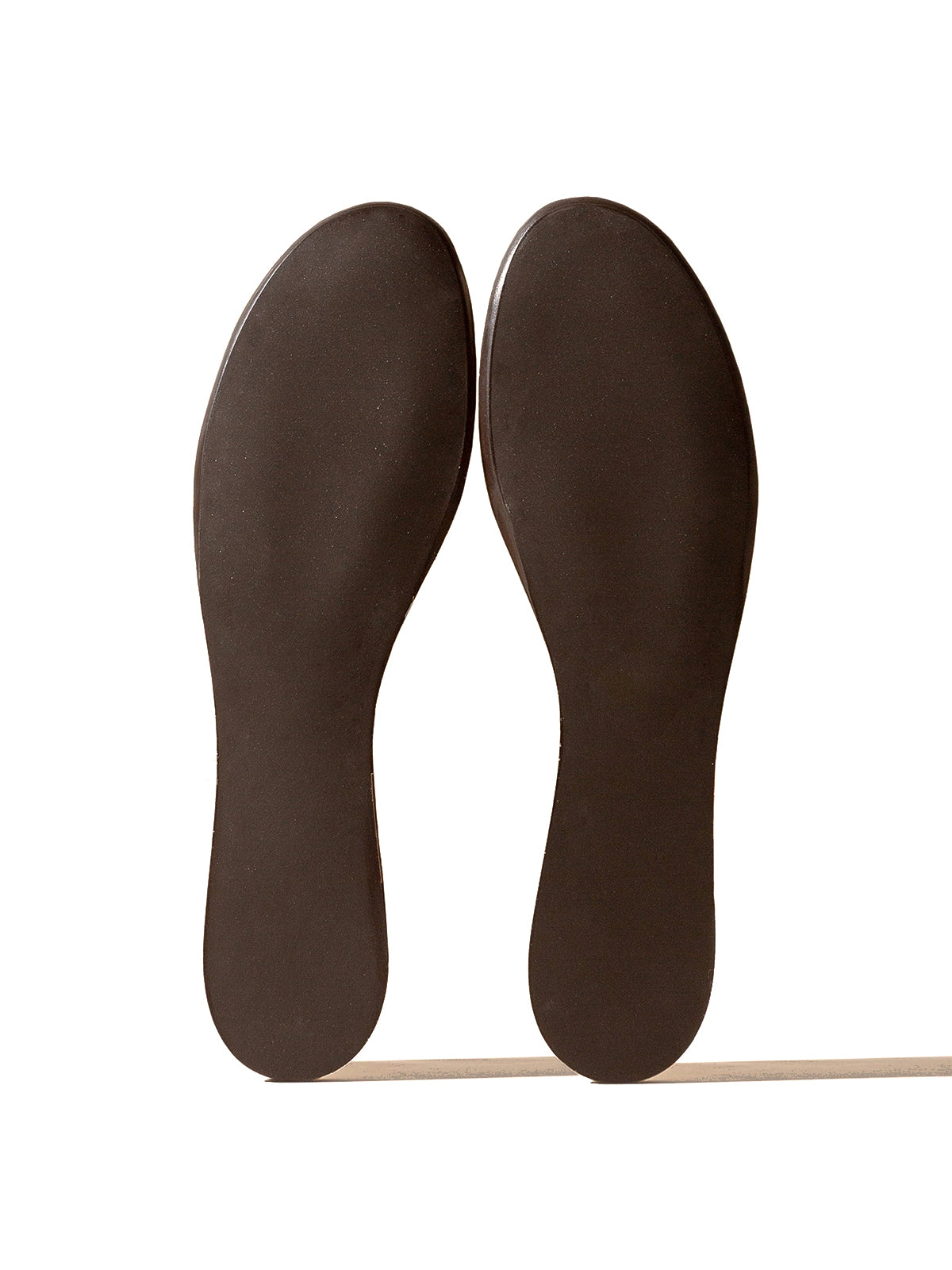 Ivory Woven Vegan Leather Round-Toe Lace-Up And Back Strap Flats