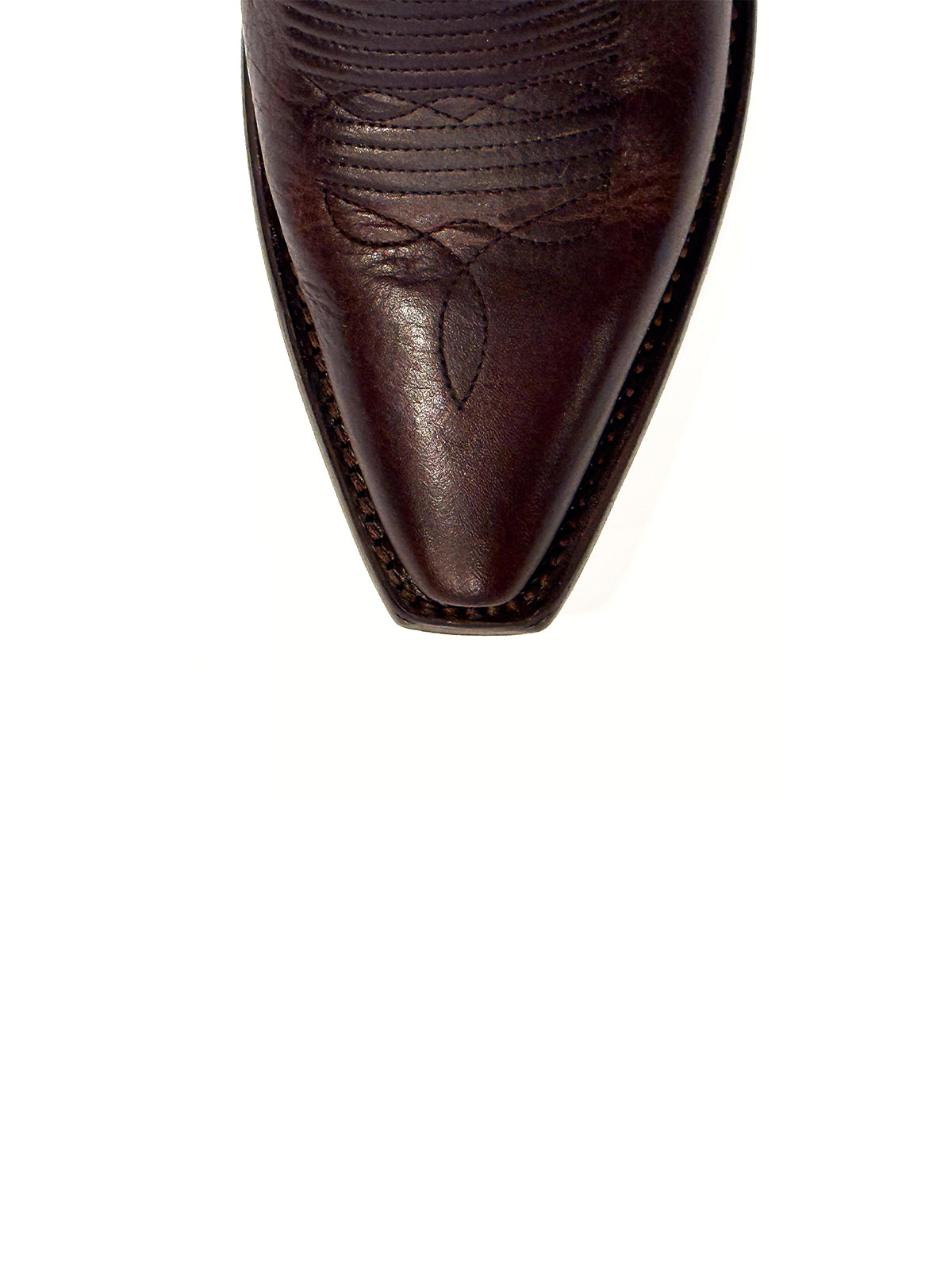 Contrast Metallic Gold And Black Snip-Toe Butterfly Inlay Wide Calf Knee High Cowgirl Boots