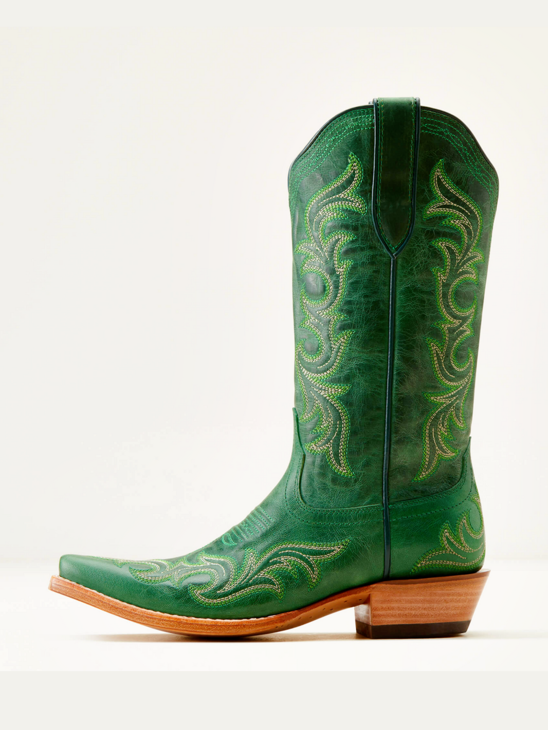 Size 44 Traditional Cowgirl Boot Green main image 0