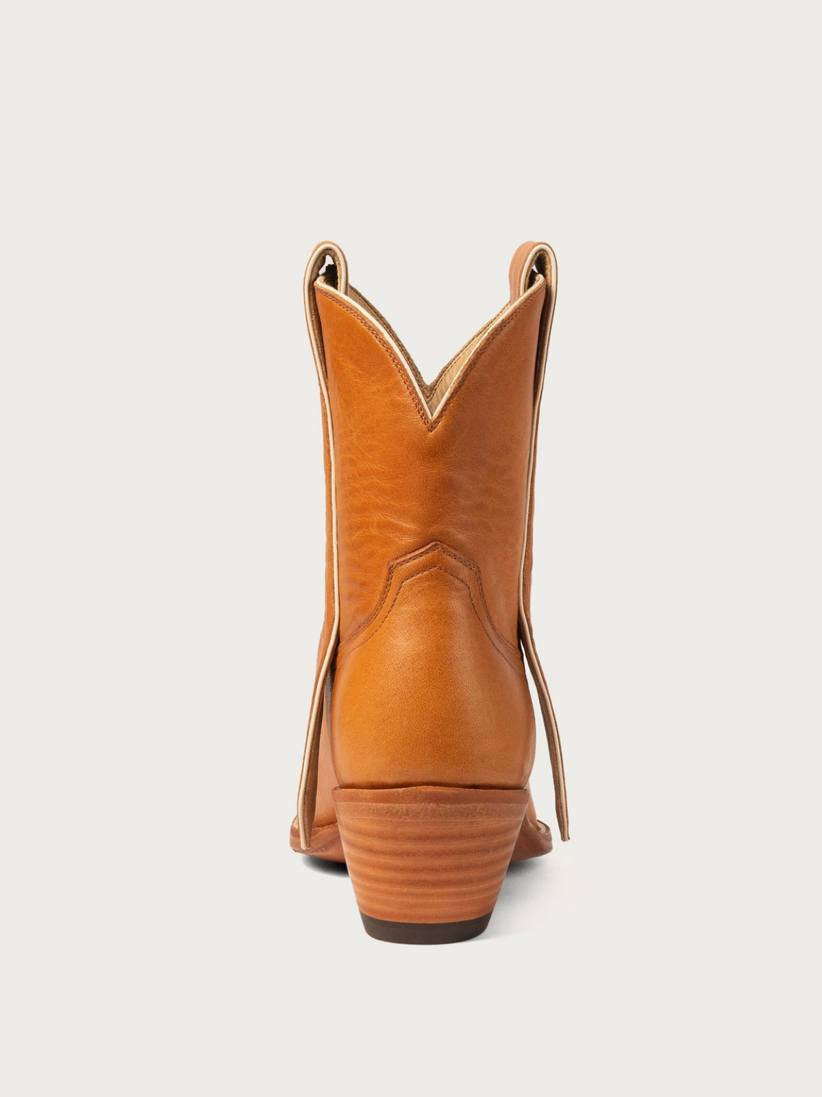 Honey Snip-Toe Elongated Mule Ear Pull Wide Mid Calf Boots