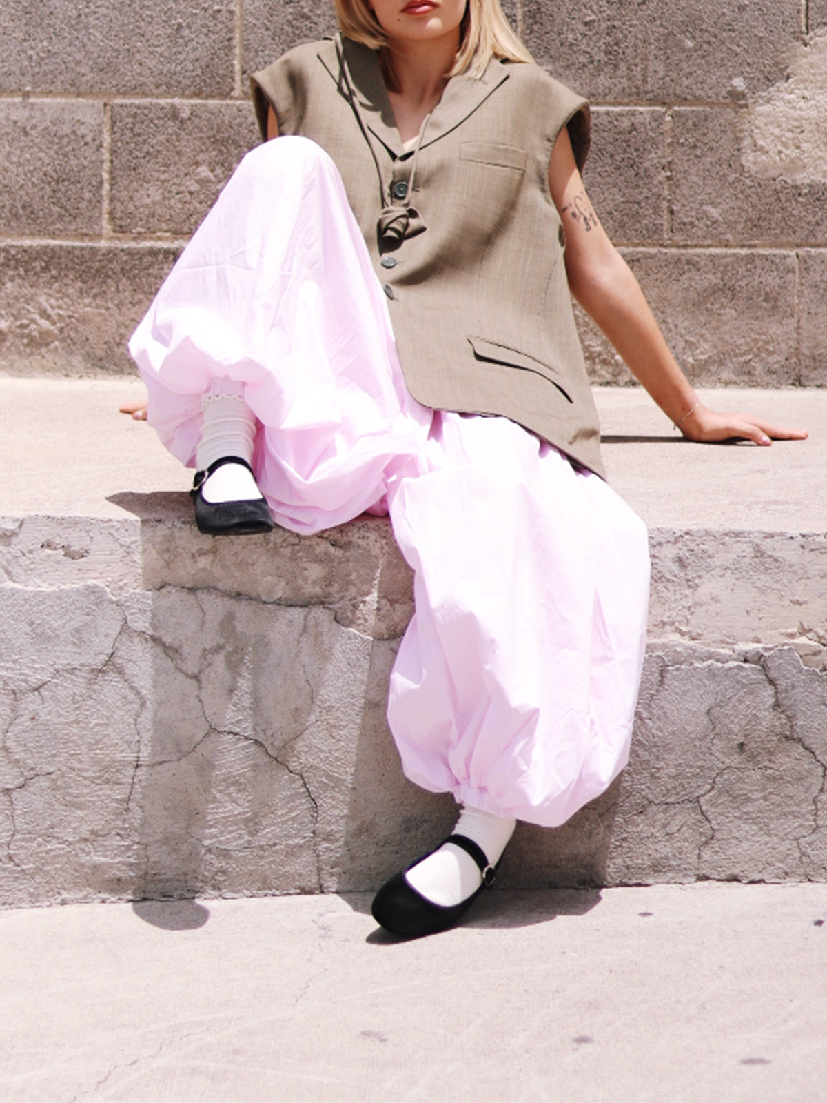 Black Velvet Square-Toe Classic Bridge Strap Ballet Flats