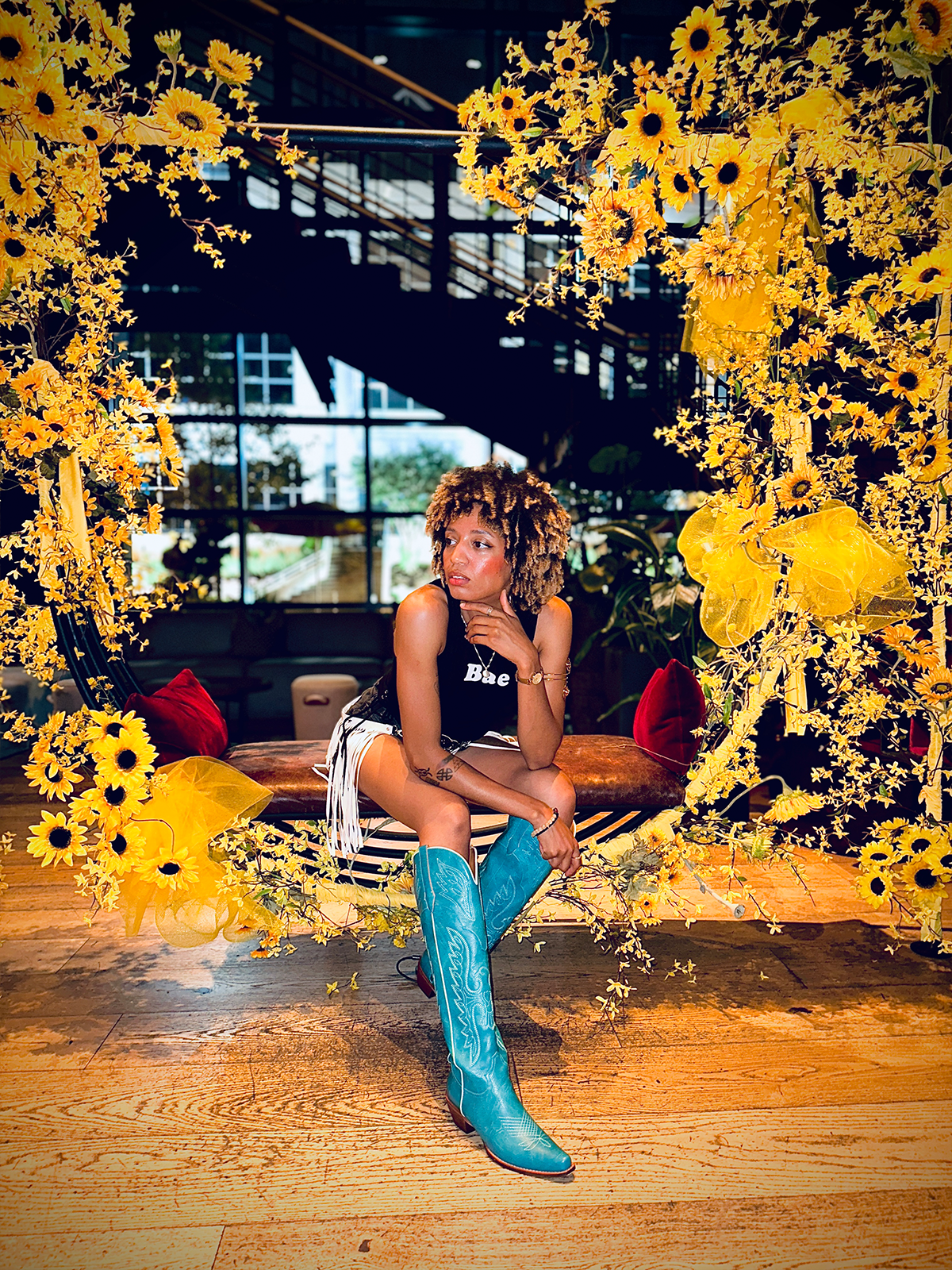 The Sierra - Turquoise