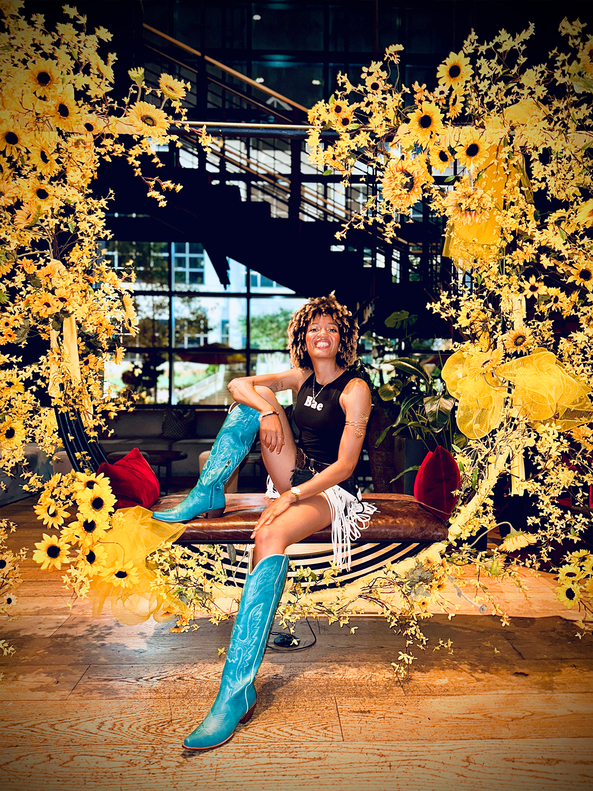 The Sierra - Turquoise