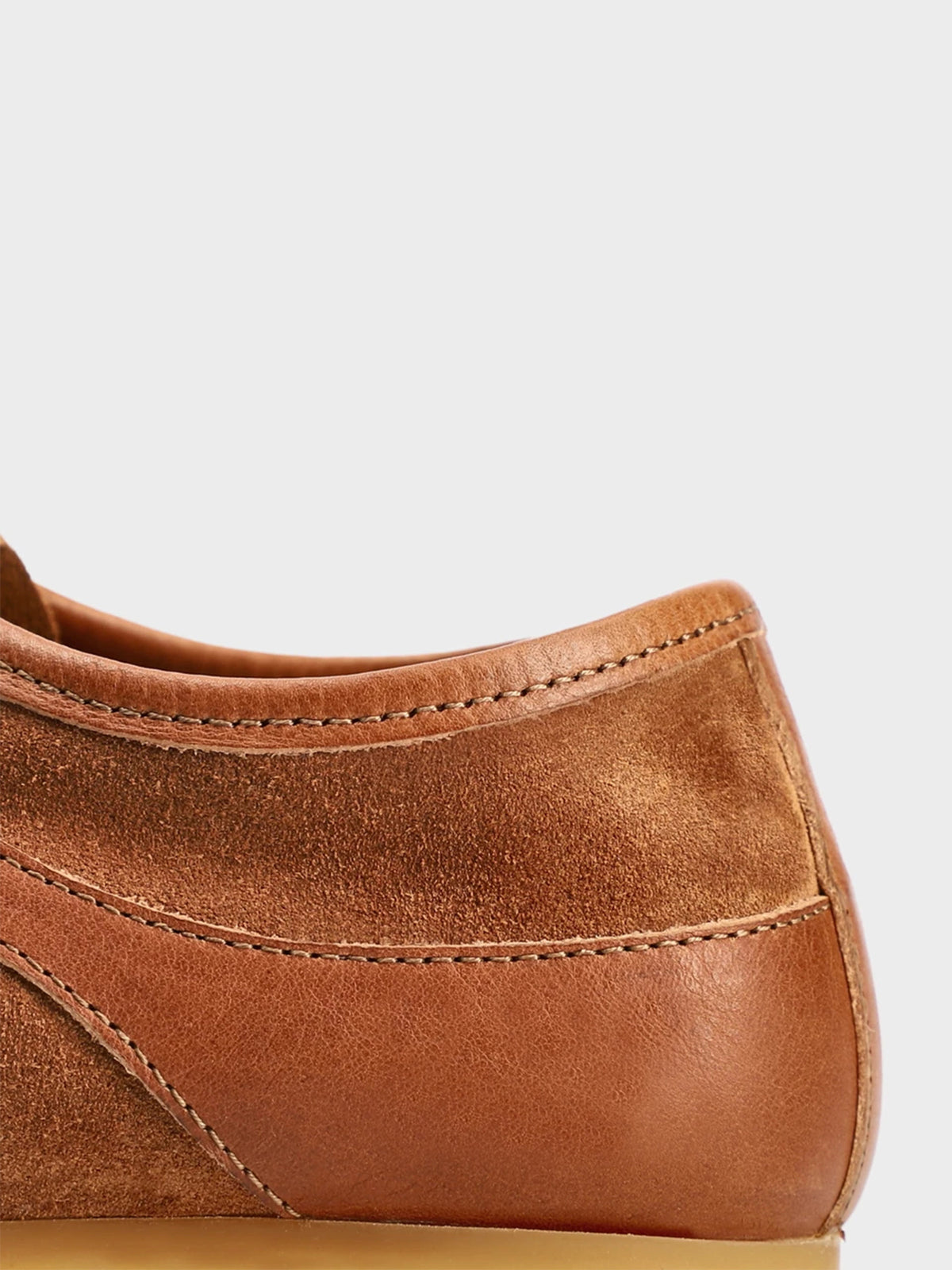 Square-Toe Classic Lace-Up Chic Flats Sneakers - Brown