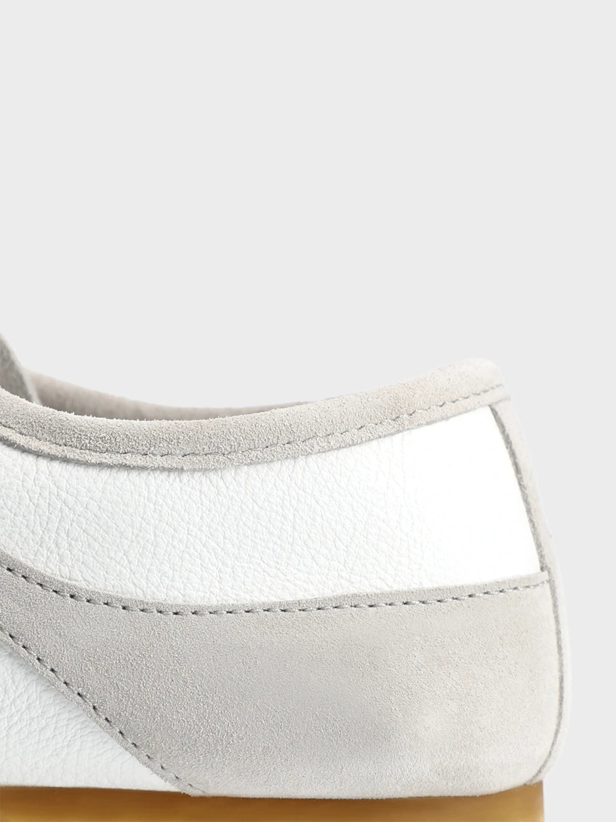 Square-Toe Classic Lace-Up Chic Flats Sneakers - Gray