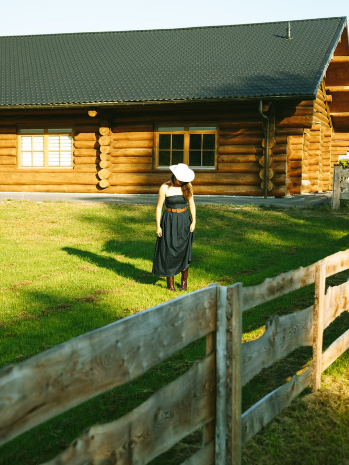 Dark Purple Snip-Toe Embroidery Wide Mid Calf Cowgirl Boots