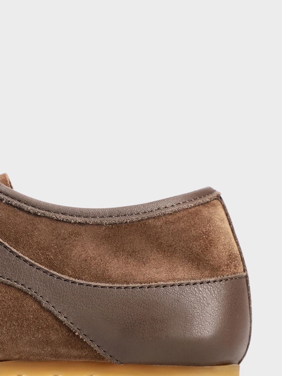 Square-Toe Classic Lace-Up Chic Flats Sneakers - Coffee