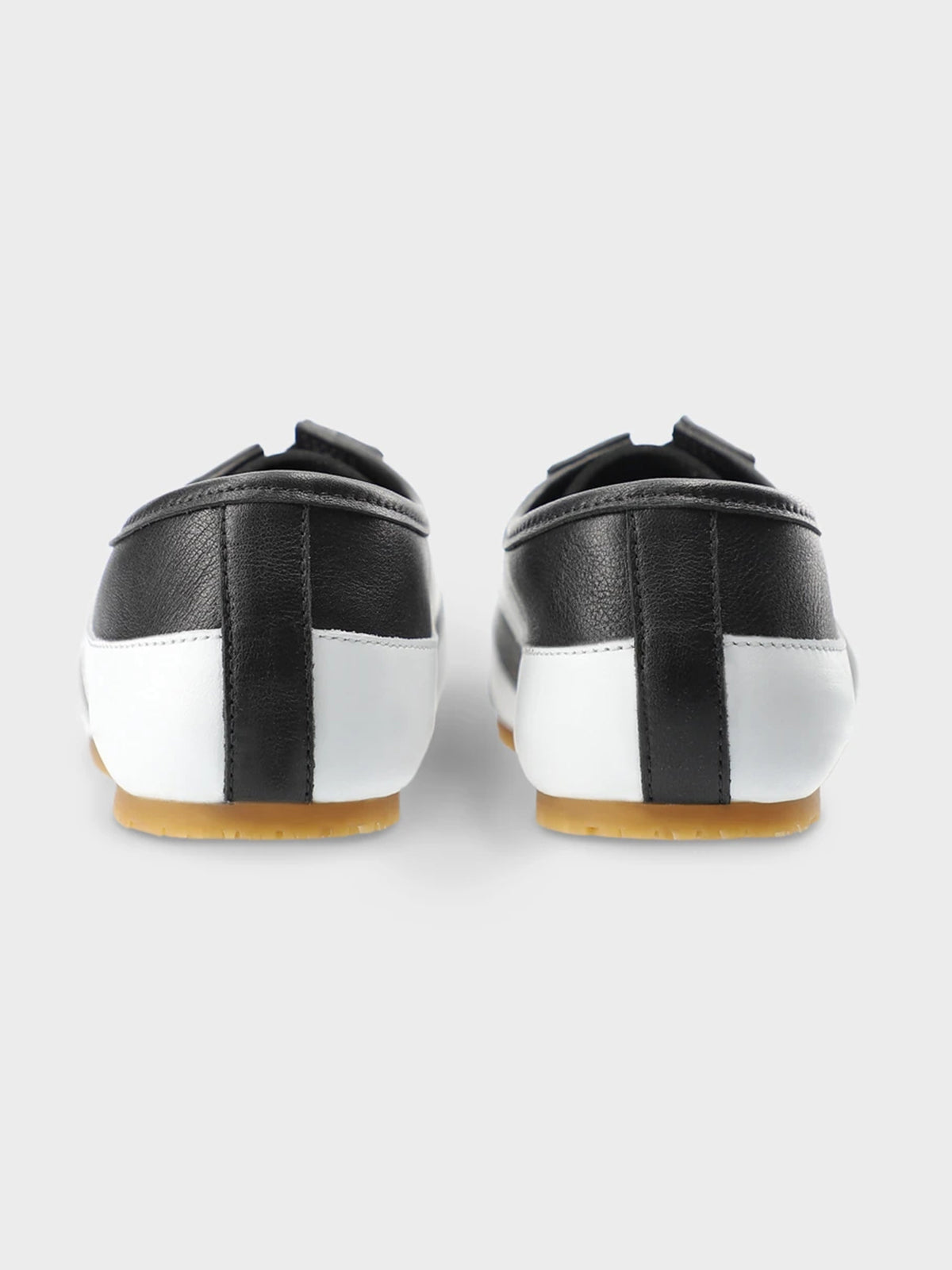 Square-Toe Classic Lace-Up Chic Flats Sneakers - Black