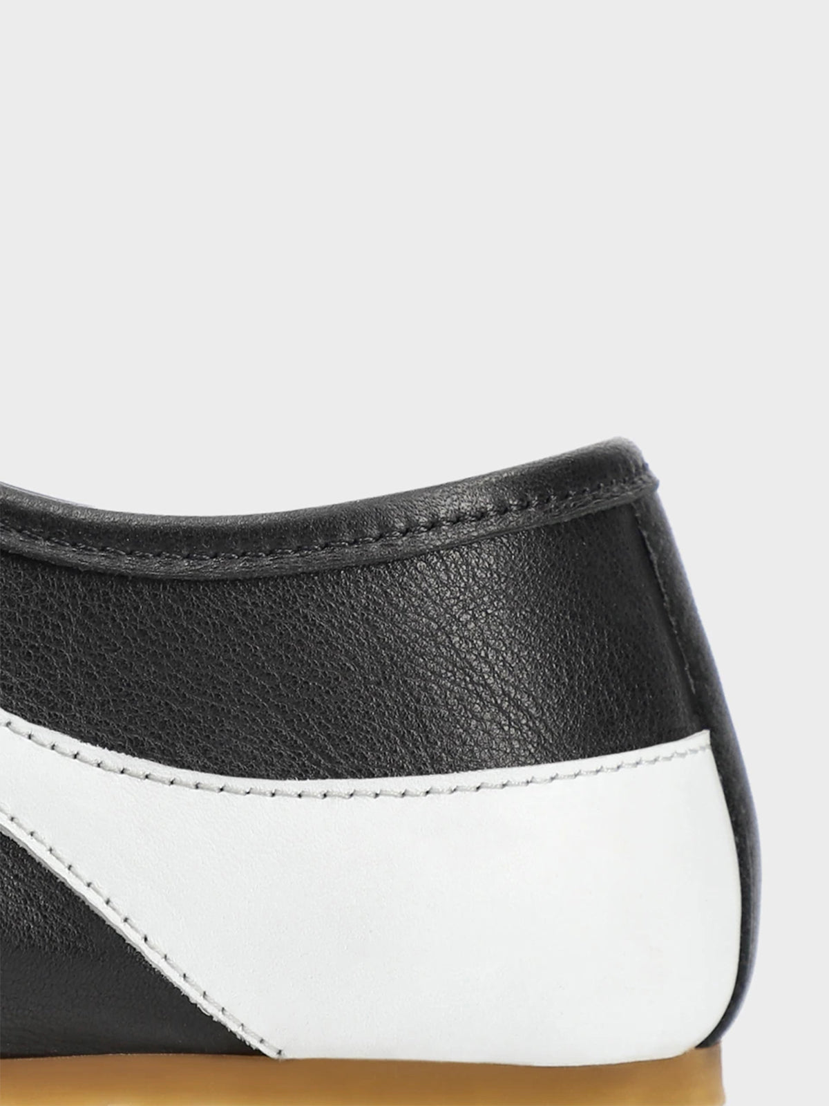 Square-Toe Classic Lace-Up Chic Flats Sneakers - Black