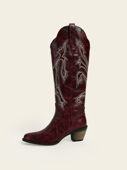 The Laura - Wine Red