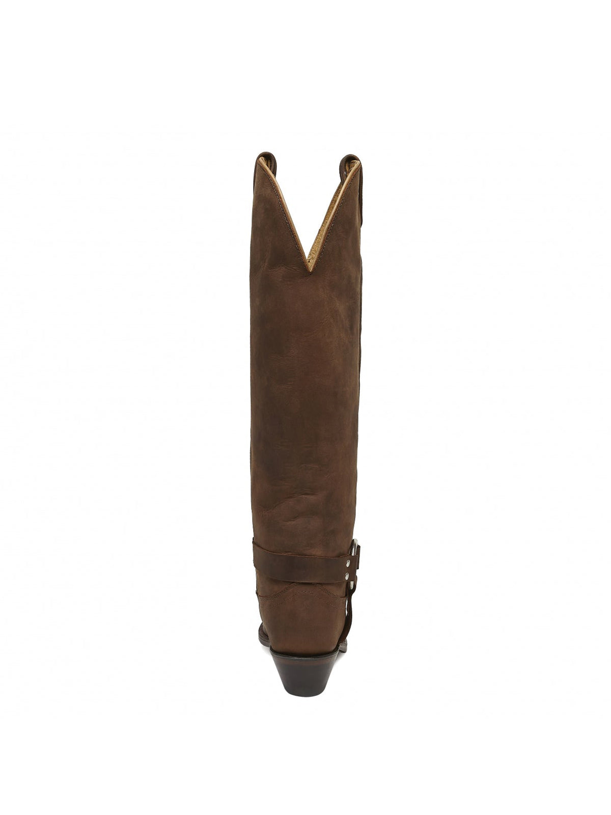 Brown Snip-Toe Simple Cowgirl Knee High Western Boots