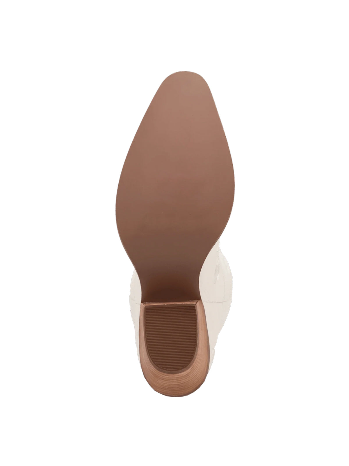 Flowers Embroidery Snip-Toe Mid Calf Cowgirl Boots - White