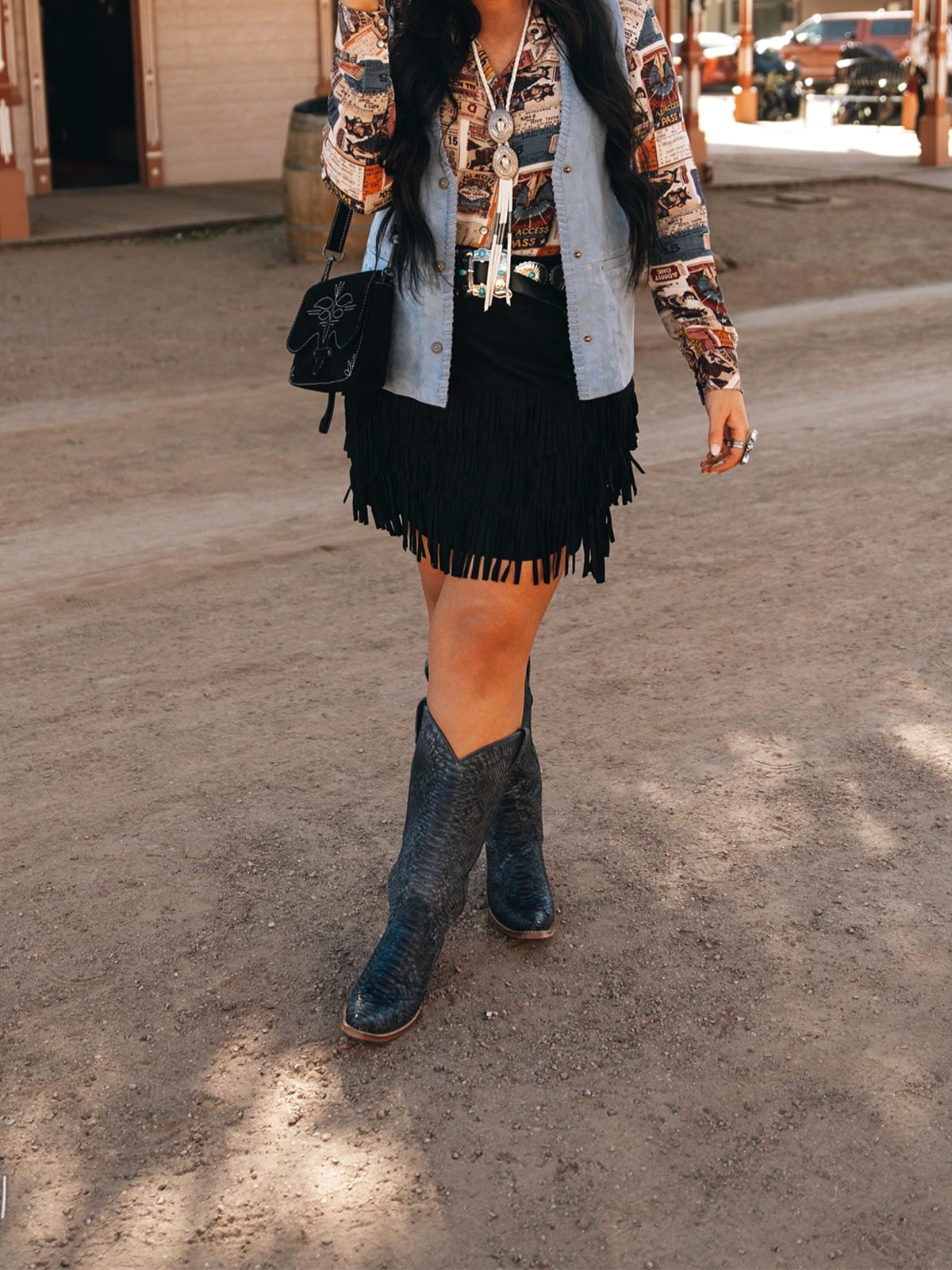 Turquoise Snakeskin Print Snip-Toe Sleek Wide Calf Knee High Cowgirl Boots