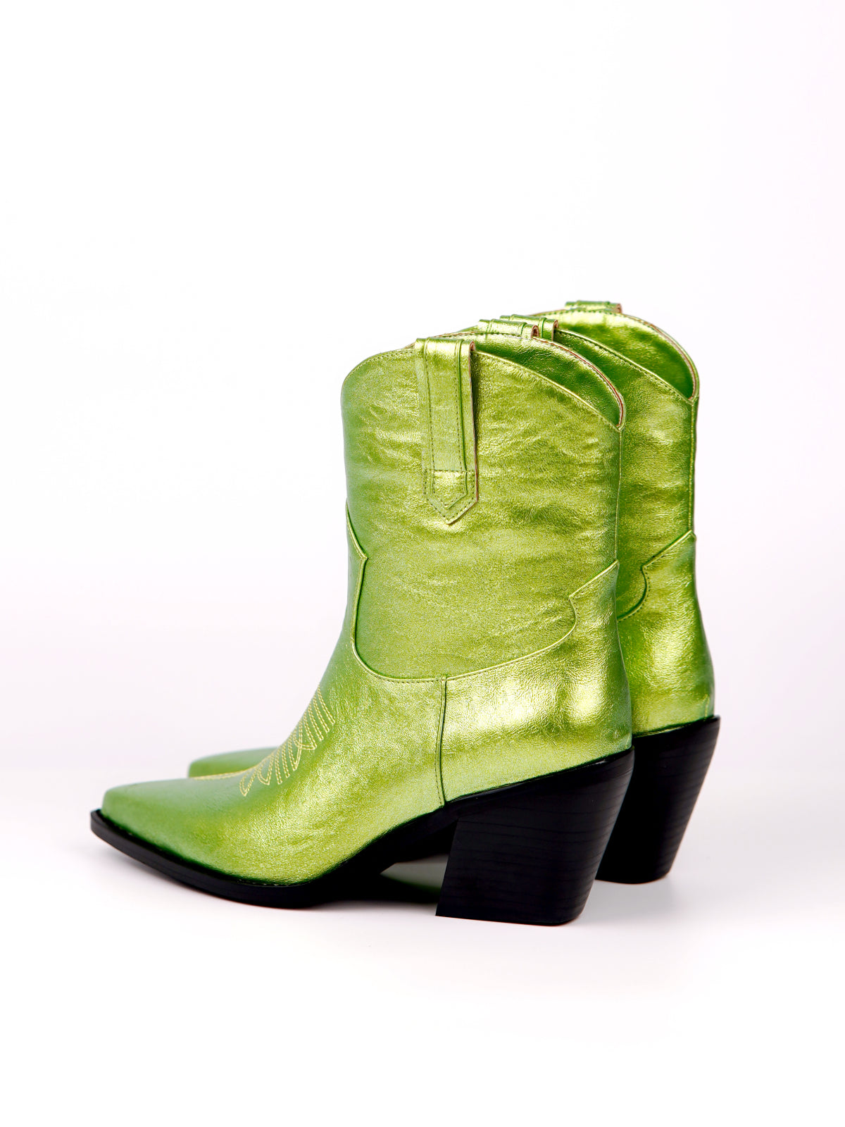 The Freya - Chartreuse Green