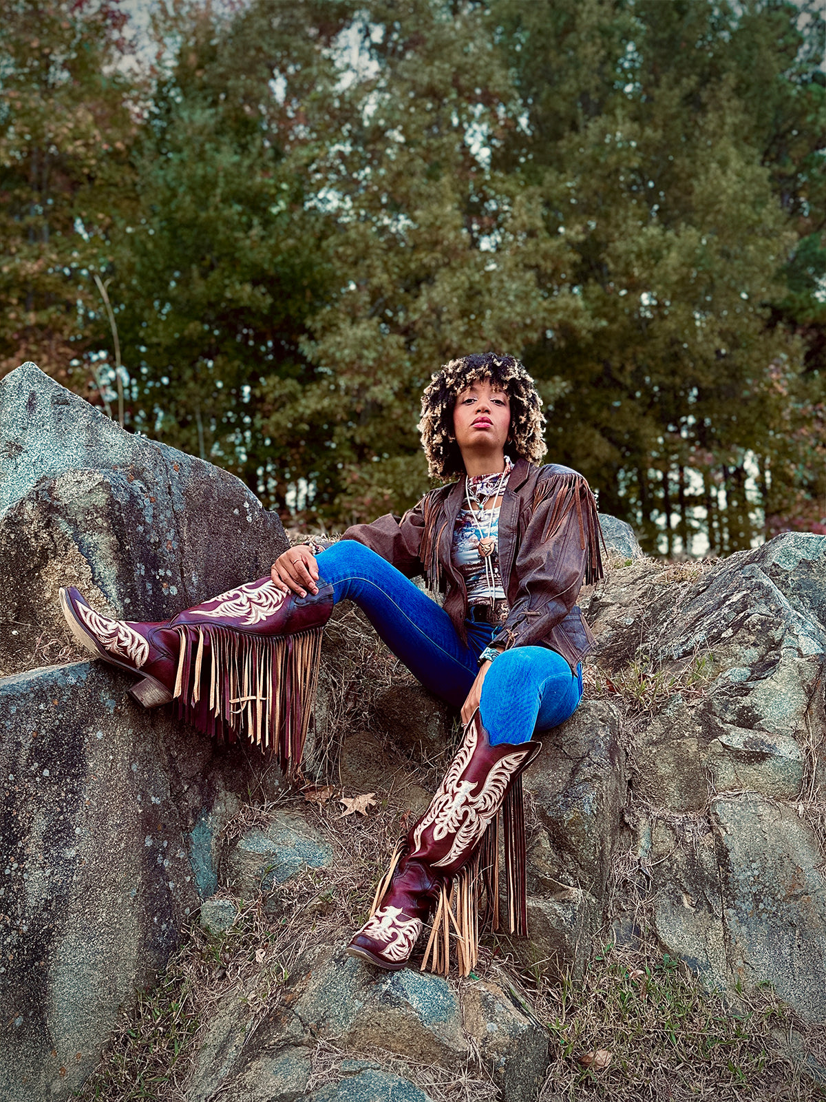 The Seraphina - Brown