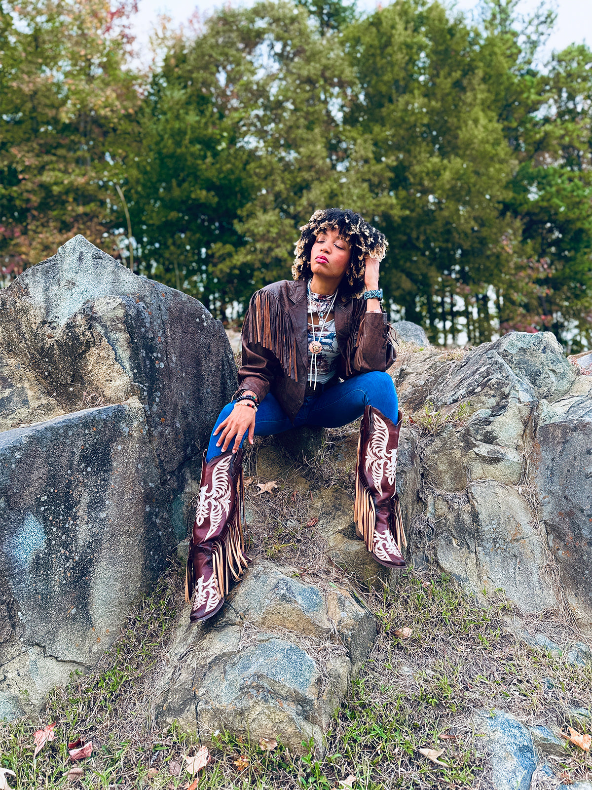 The Seraphina - Brown